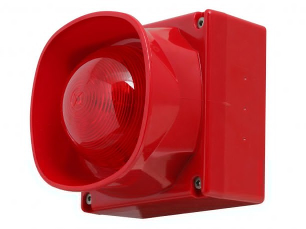 Autronica 116-BBQ-230/IP Addressable outdoor sounder/alarm indicator