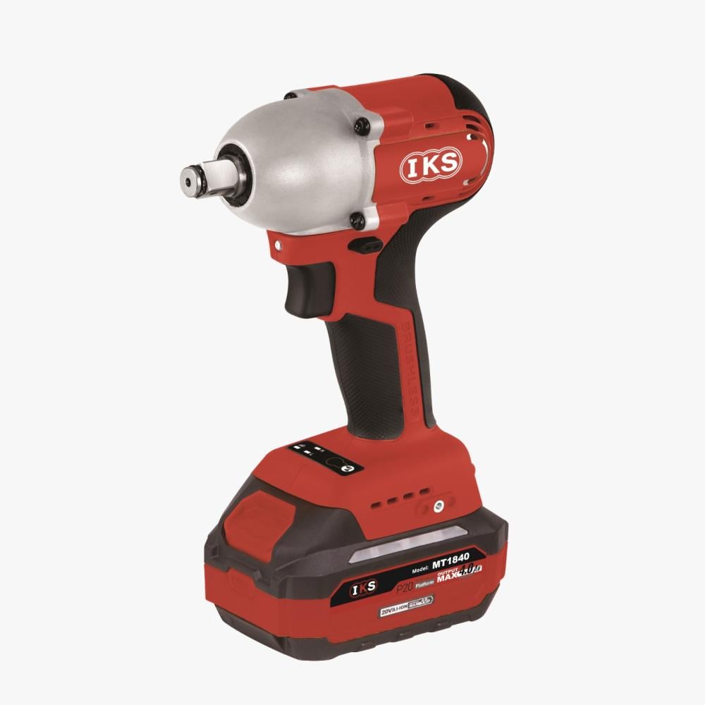 IKS Cordless Impact Wrench 20V 380Nm