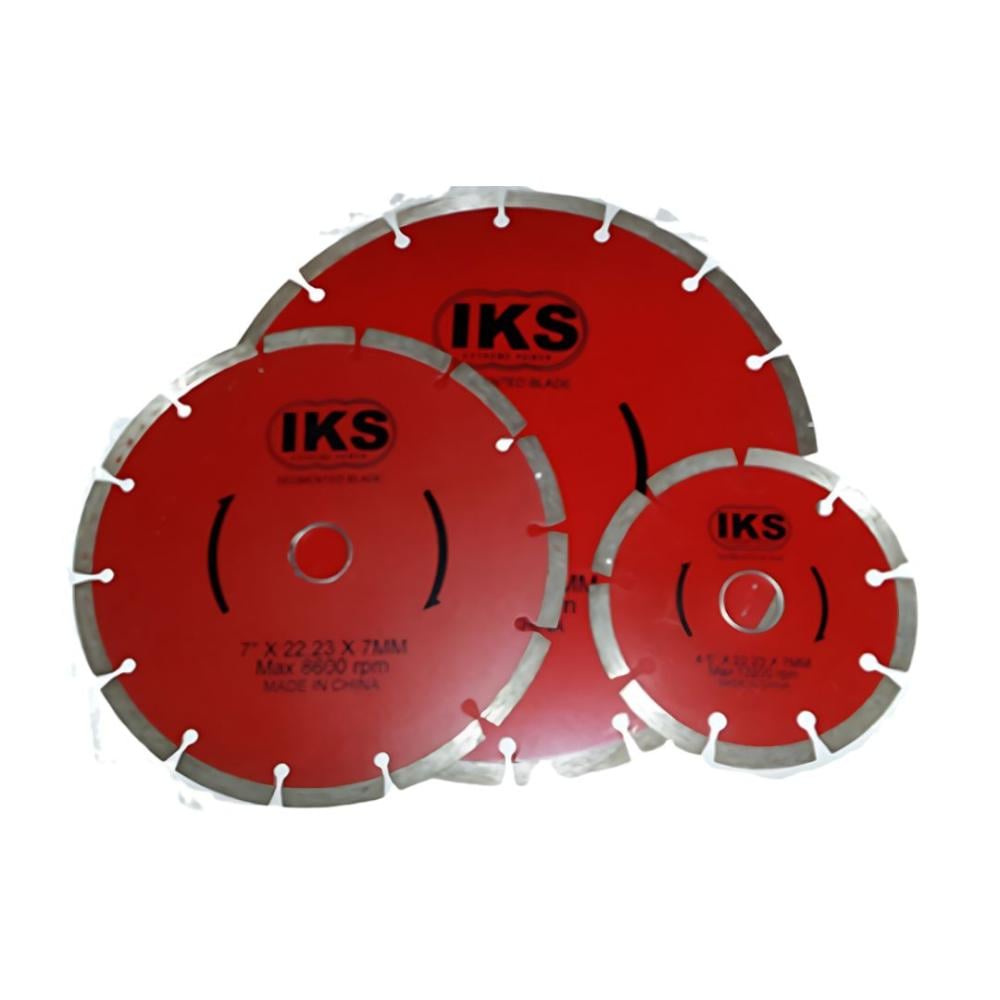 IKS Diamond Cutting Disc – Multiple Sizes