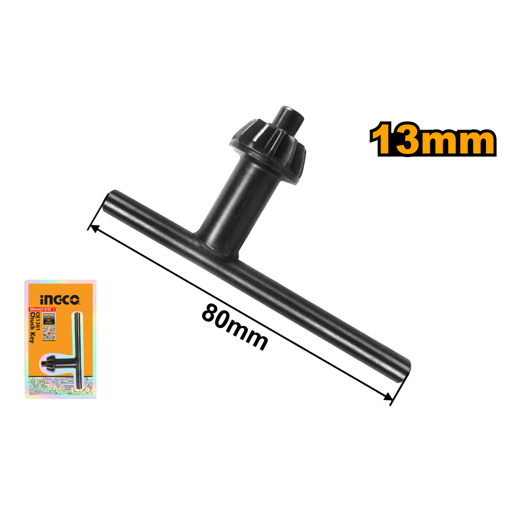 INGCO Drill Chuck Key 13mm
