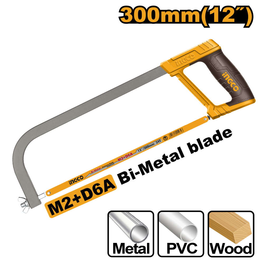 INGCO Hacksaw 12"