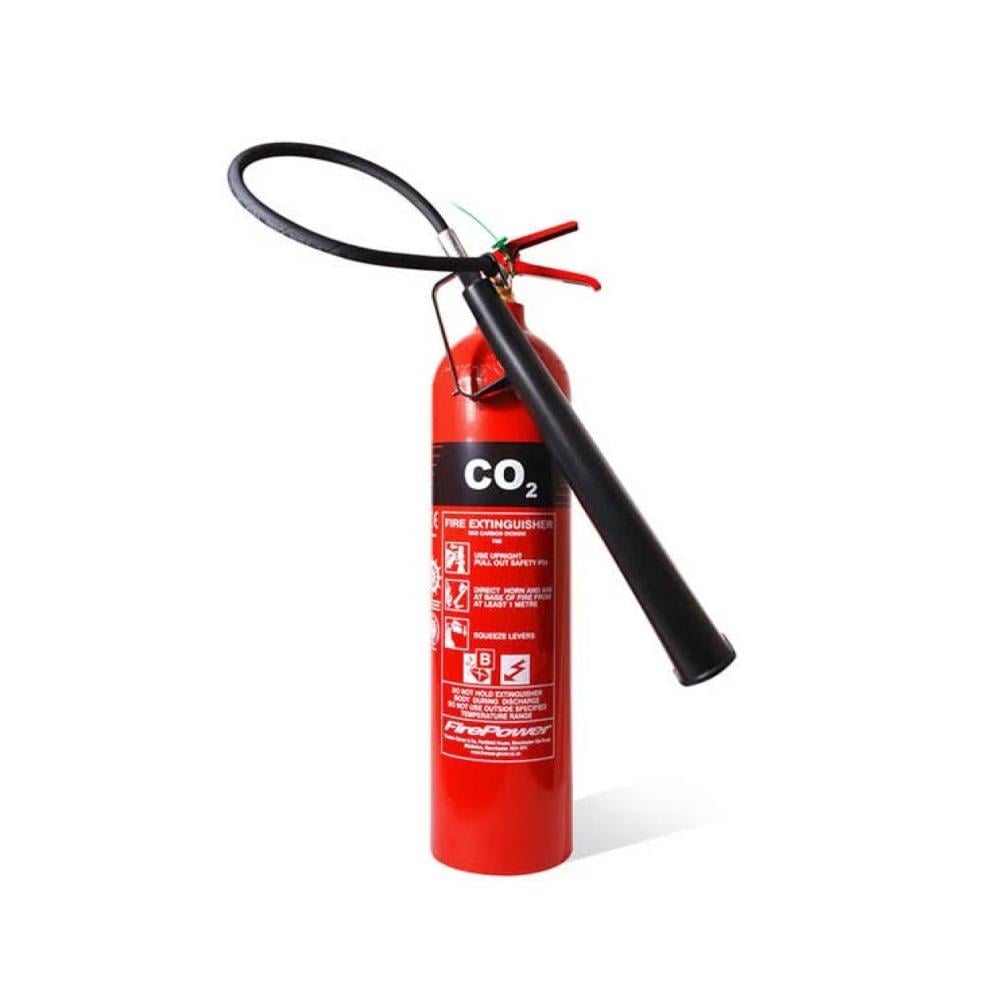 CO2 Fire Extinguisher – Multiple Sizes