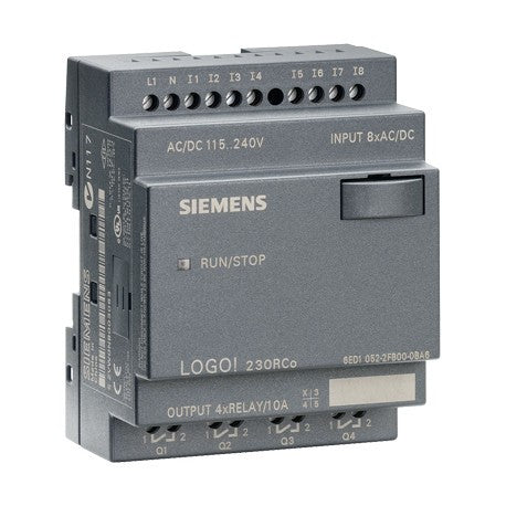 Siemens 6ED1052-2FB00-0BA6 LOGO! 230RCO Logic Module