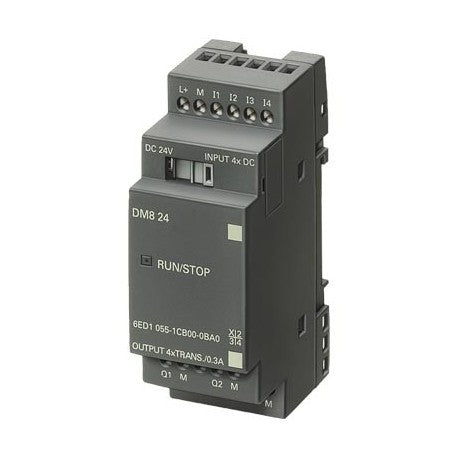 Siemens 6ED1055-1CB00-0BA0 LOGO! DM8 24 Expansion Module