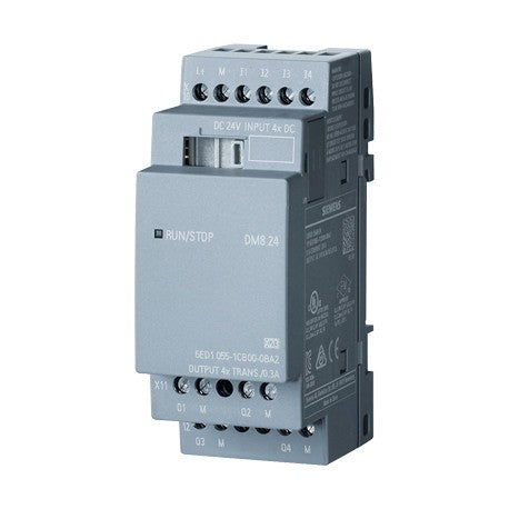 Siemens 6ED1055-1CB00-0BA2 LOGO! DM8 24 Expansion Module