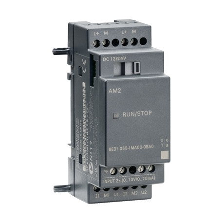 Siemens 6ED1055-1MA00-0BA0 LOGO! AM2 Expansion Module
