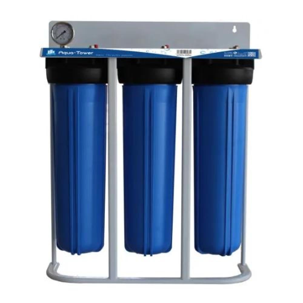 Aquatower Triple Blue Jumbo Water Filter 1-Inch – Al Zamil