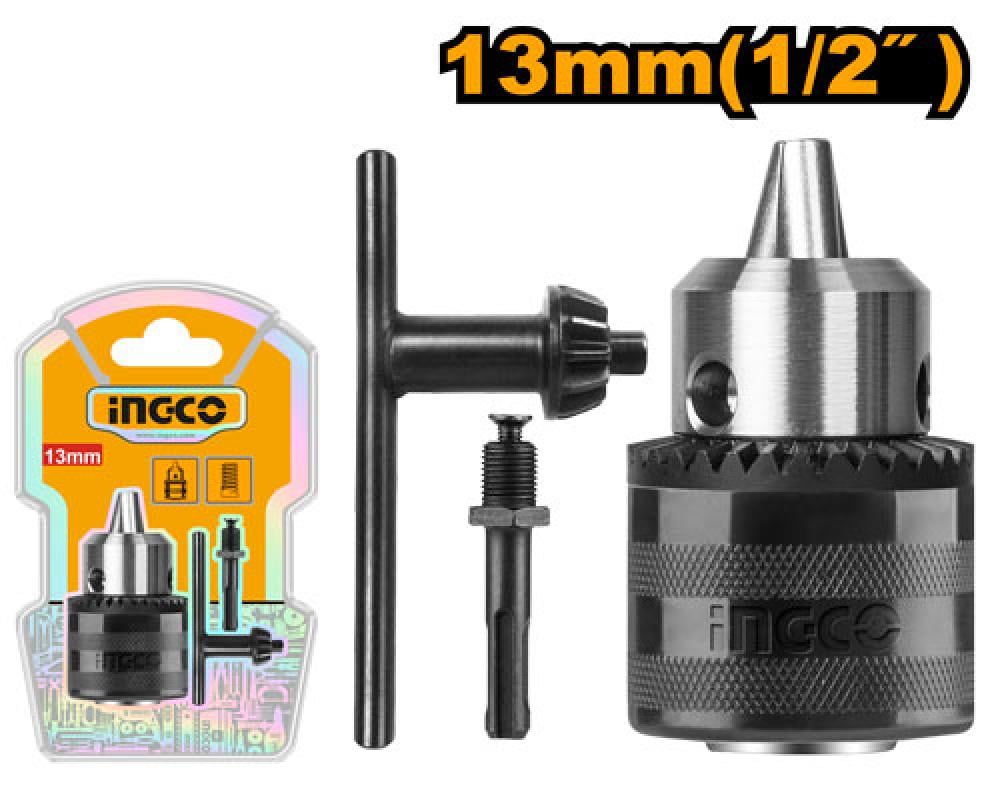 INGCO Drill Chuck with Adaptor 13mm