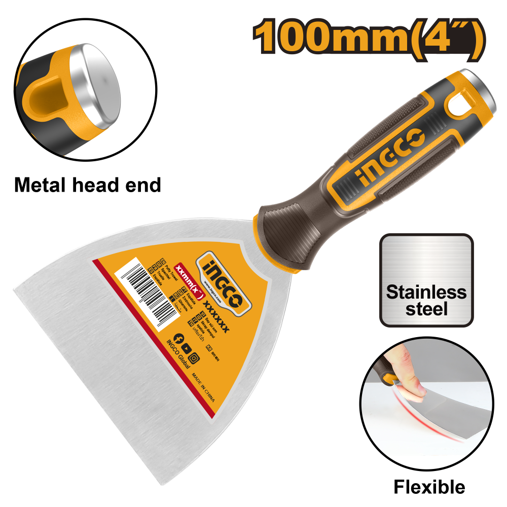INGCO Putty Knife 4" (100mm)