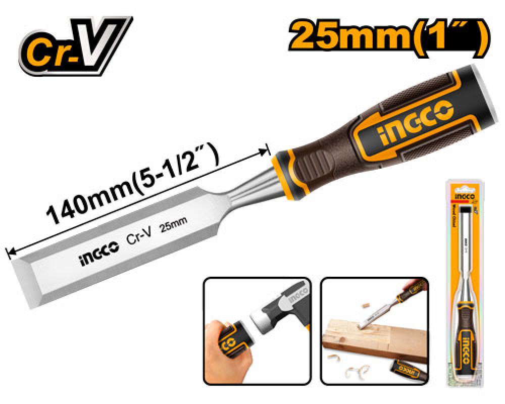 INGCO Wood Chisel 25mm (1")
