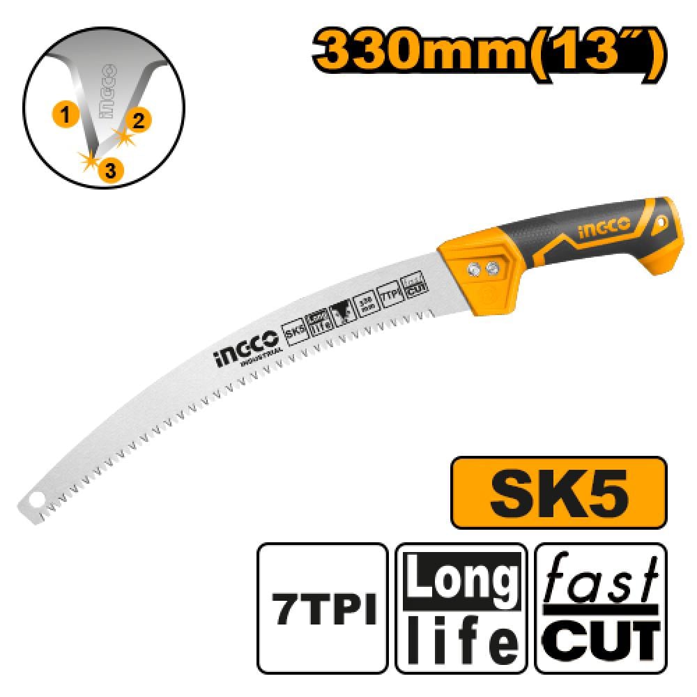 INGCO Taiwanese Pruning Saw – Extended Life 13"