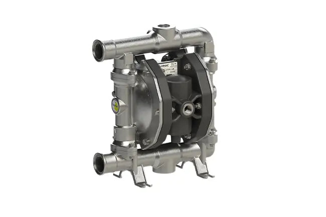 Fluimac 1" Air-operated Double Diaphragm pump 120 L/min