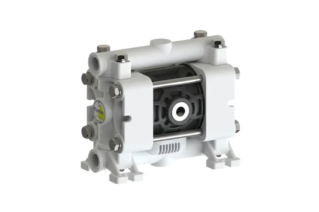 Fluimac 1/4" Air-operated Double Diaphragm pump 8 L/min