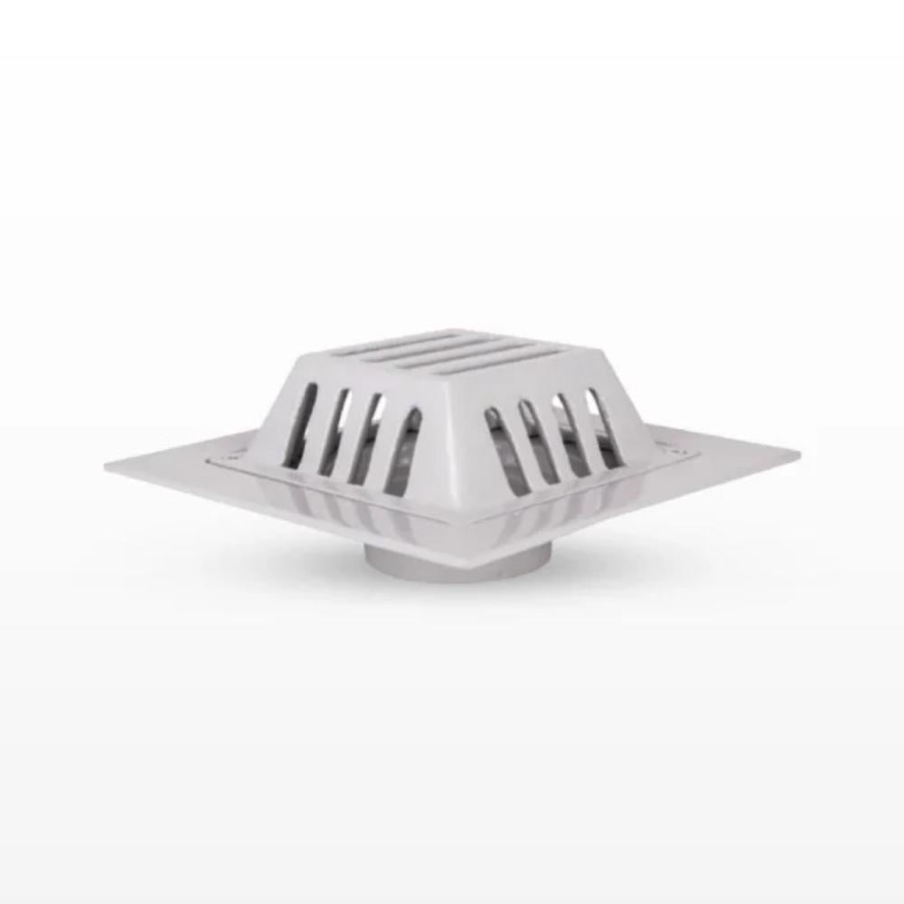 ALSALEH Square Roof Drain 75mm