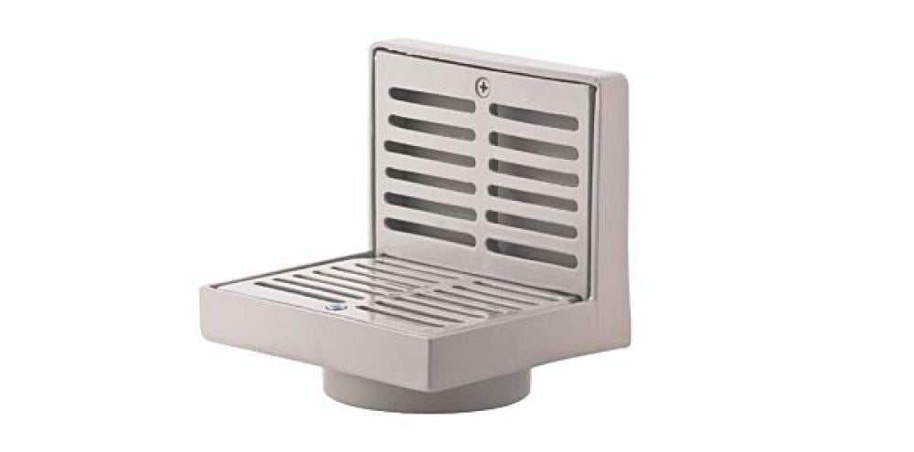 ALSALEH Small Corner Drain Grate – Multiple Sizes