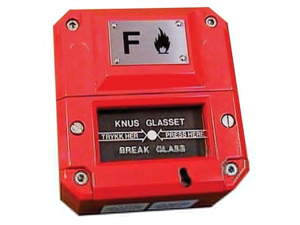 Autronica 116-BF-501/EX MANUAL CALL POINT