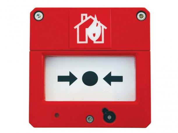 Autronica 116-BF-502 Manual Call Point