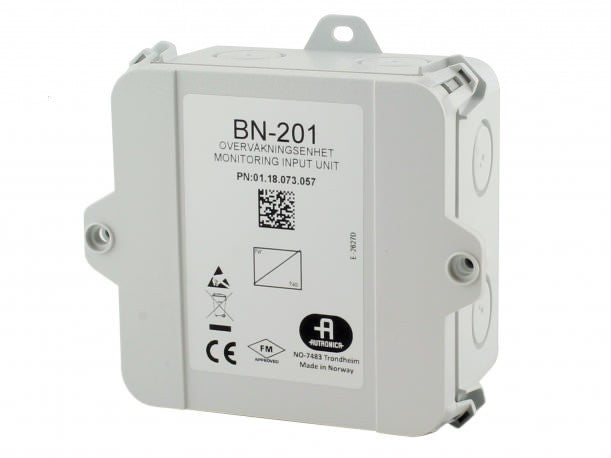 Autronica 116-BN-201 MONITORING INPUT UNIT