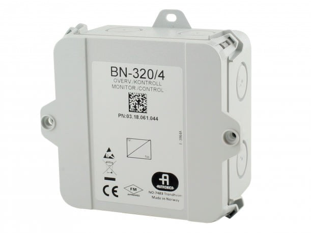Autronica 116-BN-320/4 ASAF MONITORING CNTRL UNIT