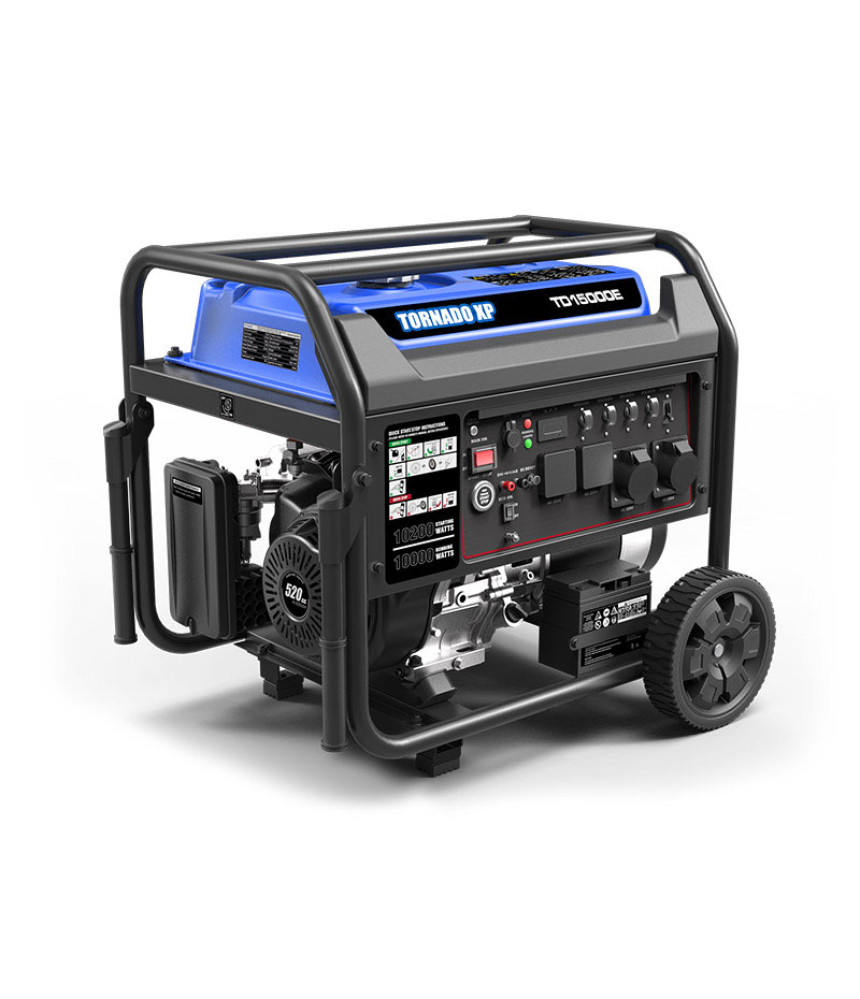 TORNADO XP Petrol Generator TD-15000EWL / 9KVA