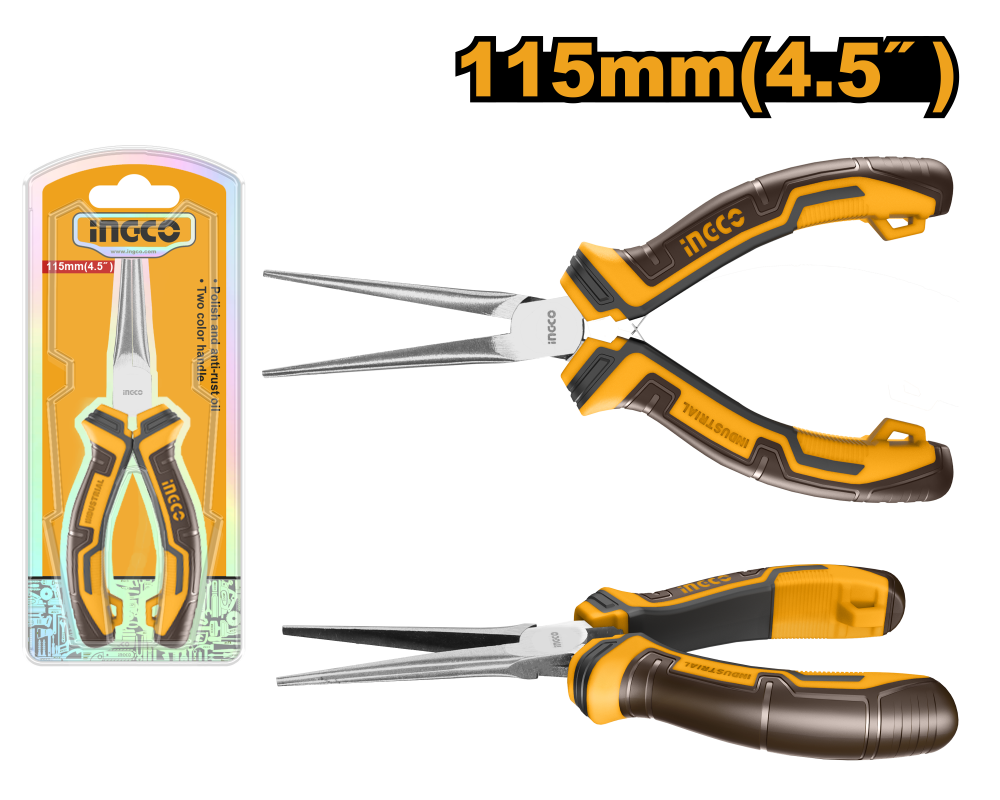 INGCO Long Nose Pliers 4.5"