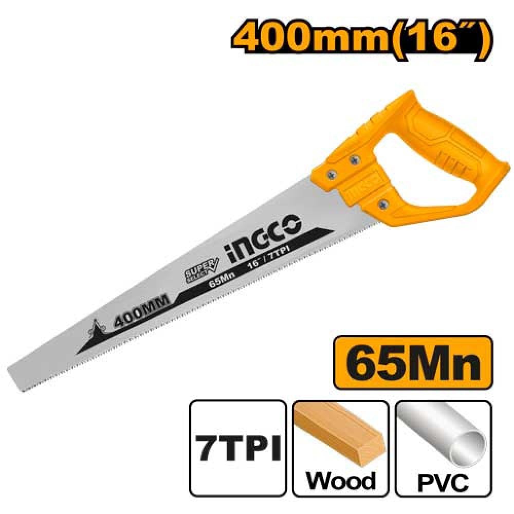 INGCO Hand Saw 40cm