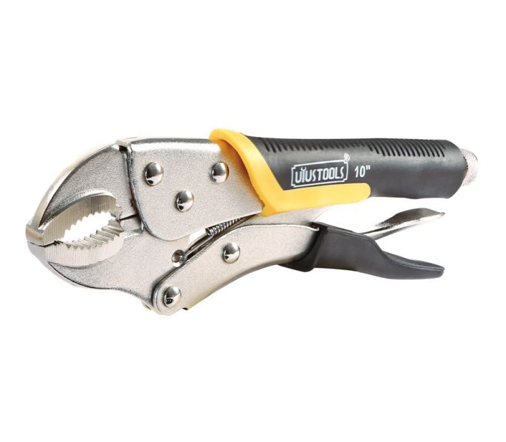INGCO Locking Pliers 10" Curved Jaw