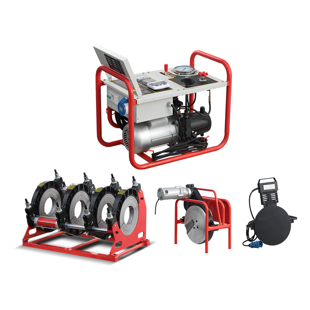 TORNADO XP Hydraulic Pipe Welding Machine 12" TDH-315