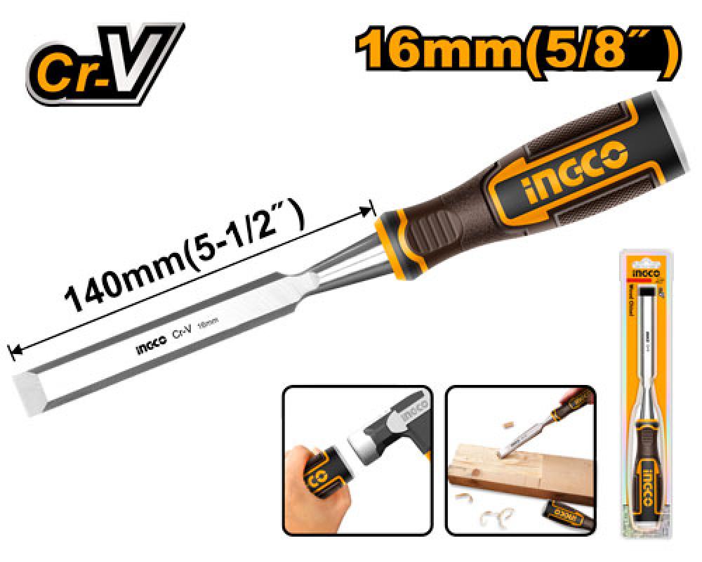 INGCO Wood Chisel 16mm (5/8")