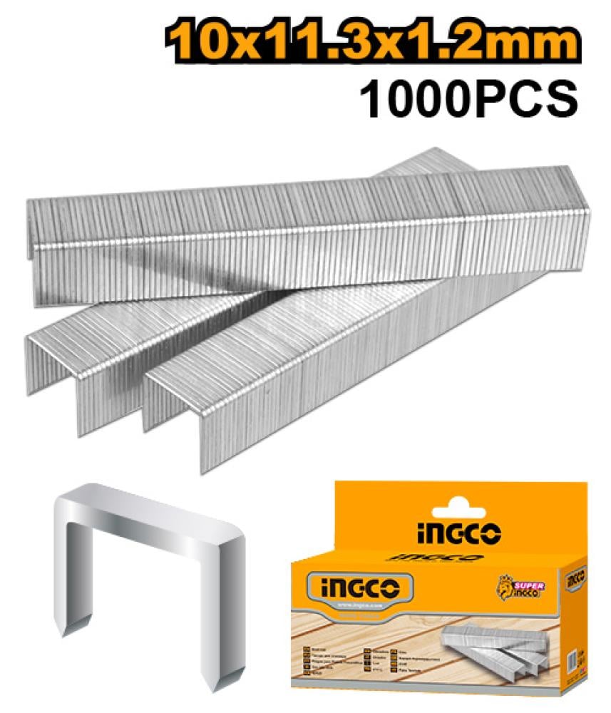 INGCO Staples 10mm – 1000 Piece