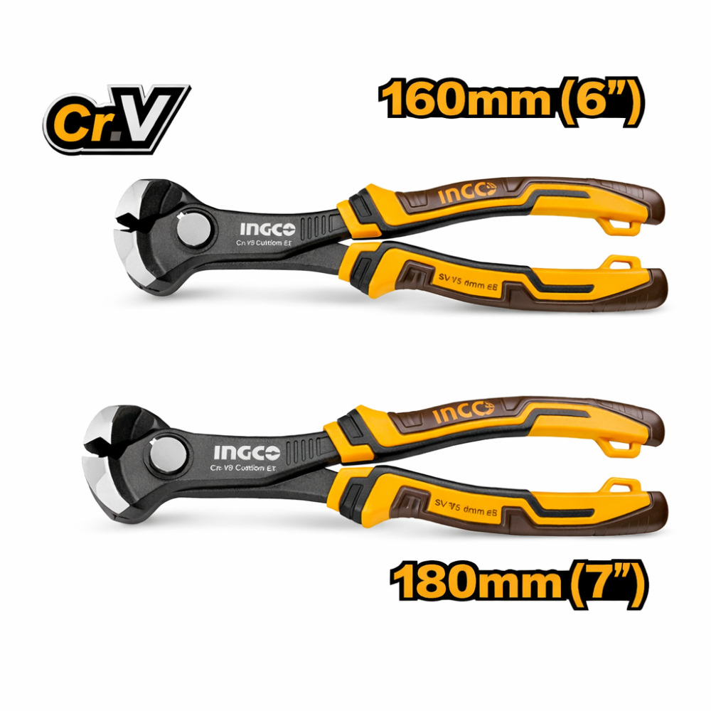 INGCO Wire Cutting Pliers – 2 Sizes