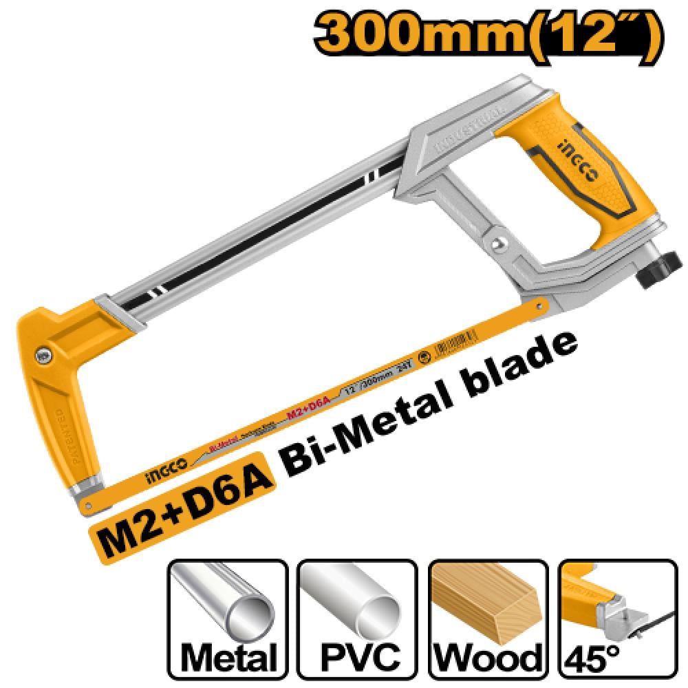 INGCO Industrial Hacksaw 12"