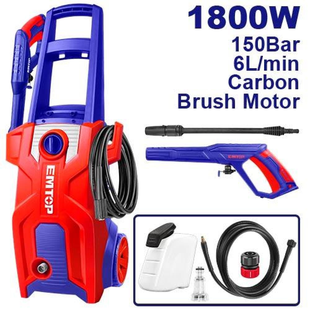 High-Pressure Washer 1800W