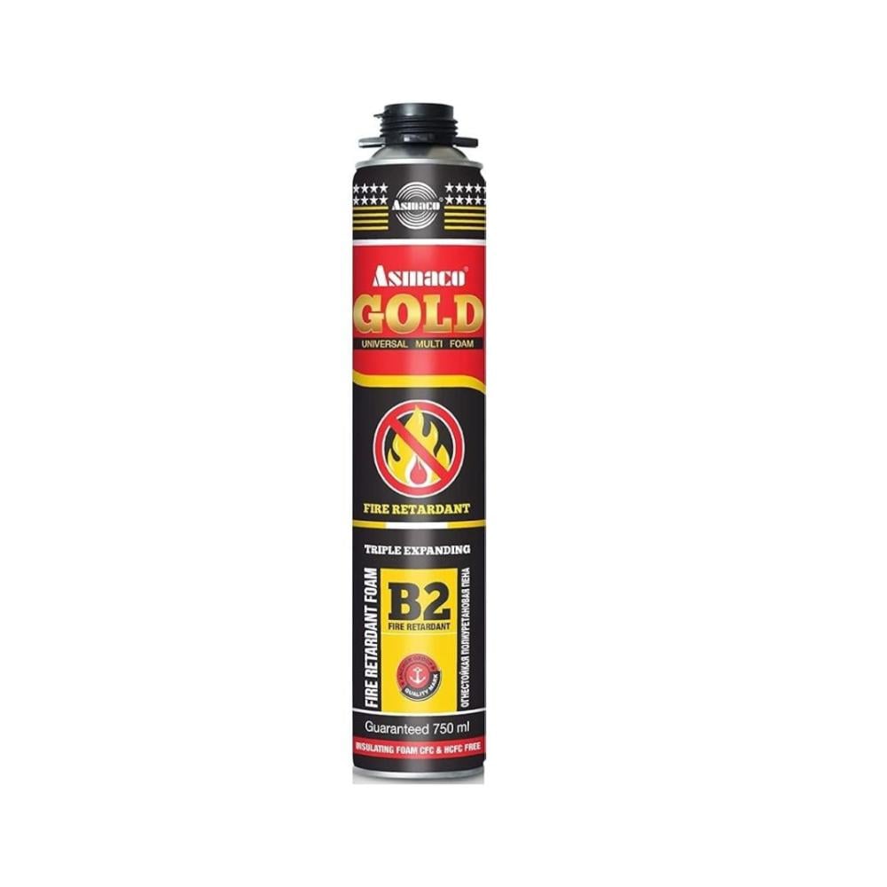 B2 Fireproof Foam Spray 750ml – Carton of 12