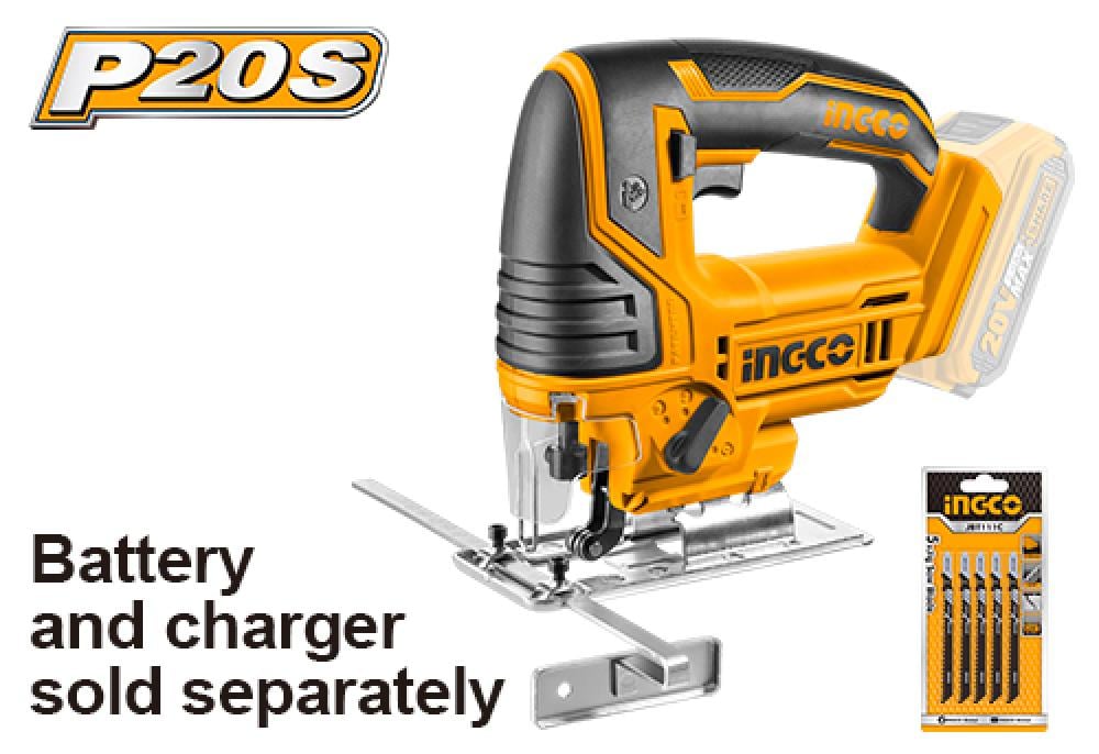 INGCO Cordless Jigsaw 20V – Body Only