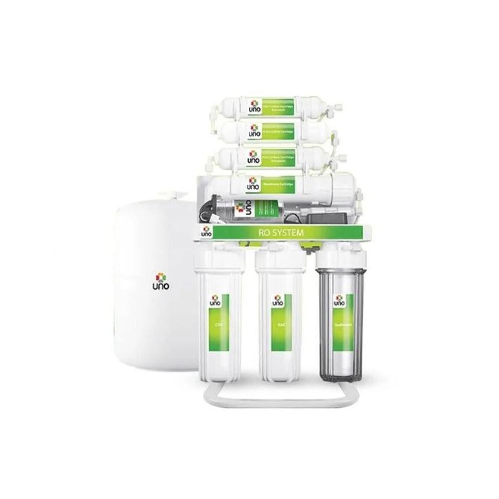 UNO 7-Stage RO Water Purifier 75 GPD – AL Muhaideb
