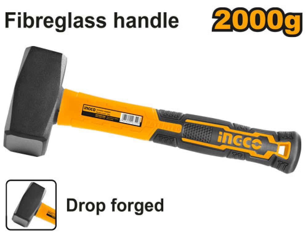 INGCO Fibreglass Hammer 2000g