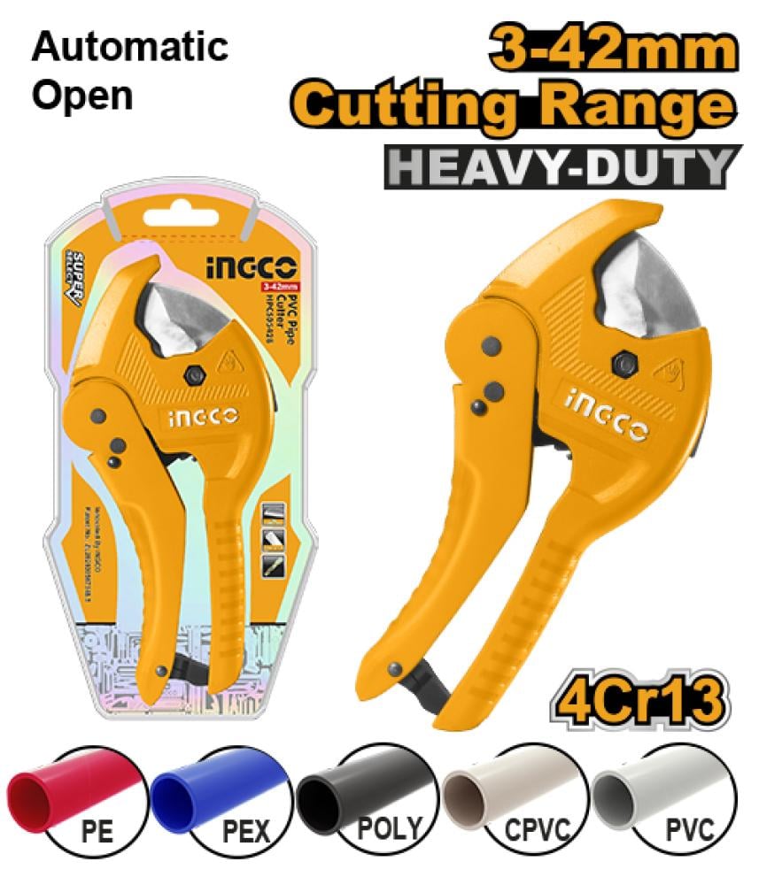 INGCO Plastic Pipe Cutter Super 3–42mm