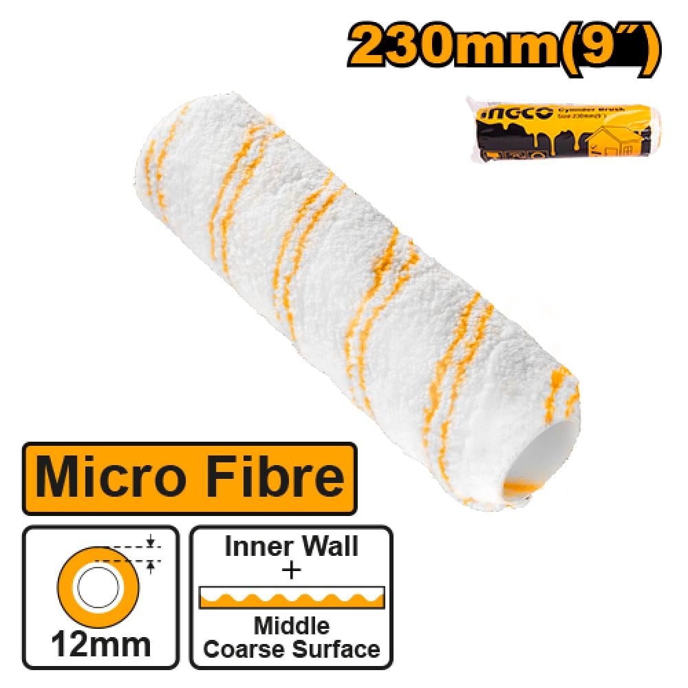 INGCO Microfibre Paint Roller Refill 9"