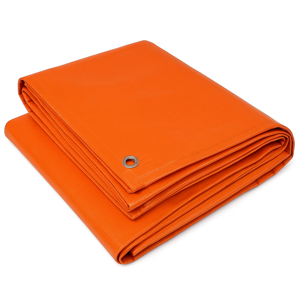 Orange Palm Tarpaulin (Light Use) – Multiple Sizes