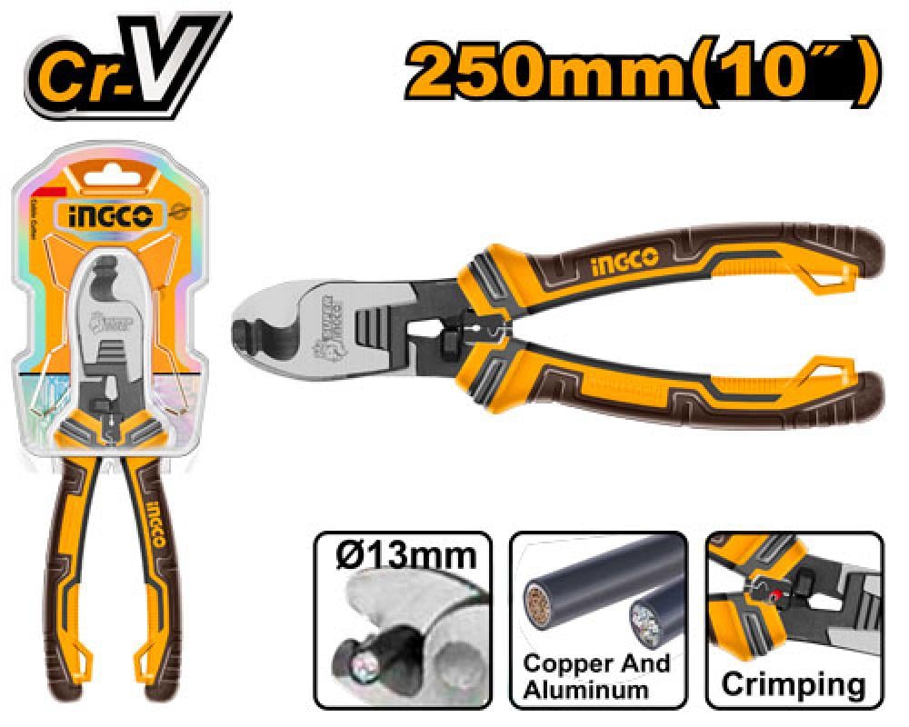 INGCO Cable Cutter 250mm 10"