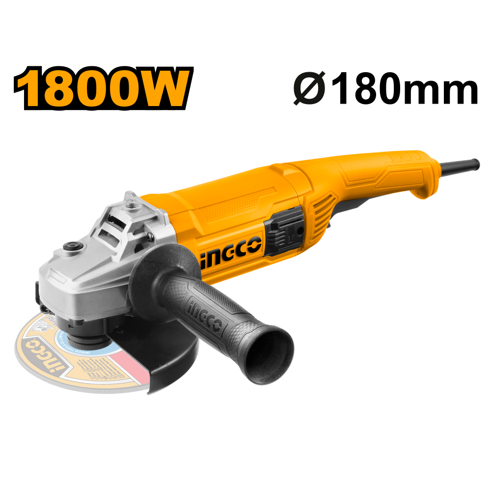 INGCO Angle Grinder 1800W 7"