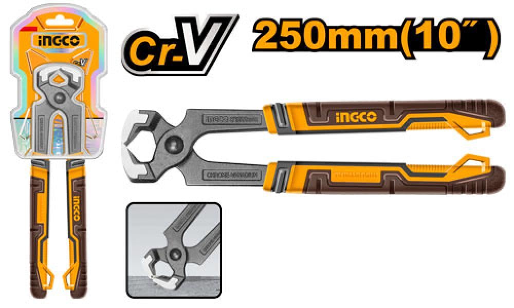 INGCO Carpenter's Pincers 8"