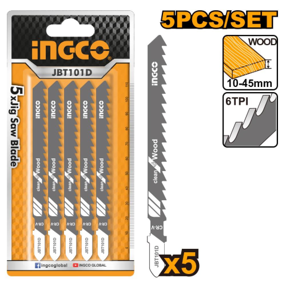 INGCO HQ Wood Circular Saw Blade – 5 Piece