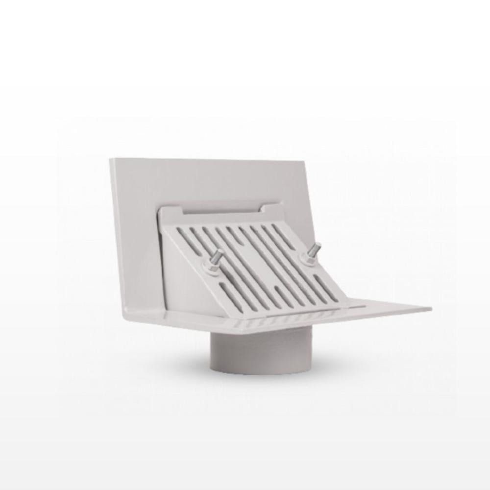ALSALEH Large Corner Drain Grate – Multiple Sizes