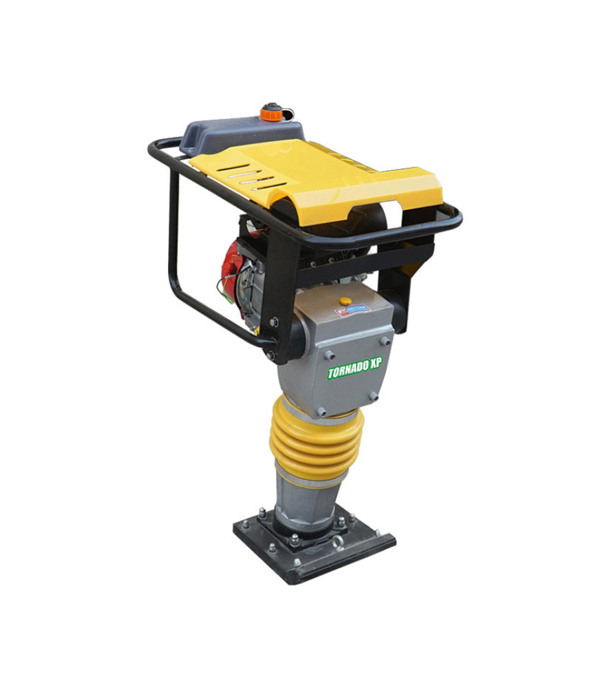 TORNADO XP Jumping Jack Compactor with Engine TD-RM125