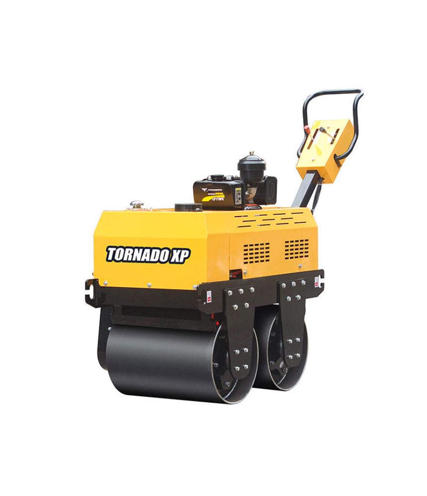 TORNADO XP Air-Cooled Roller Compactor 500kg RC-50