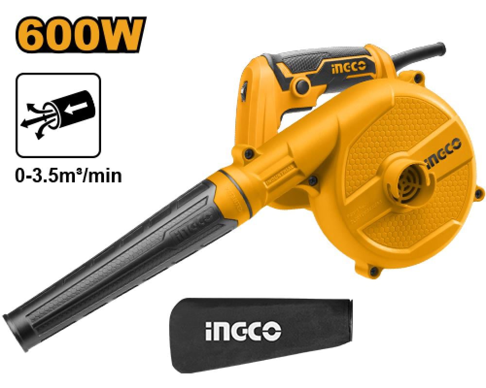 INGCO Air Blower 600W – 6 Speed Settings