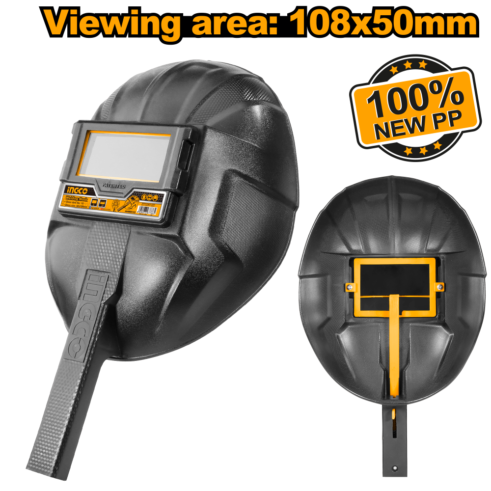 INGCO PP Welding Mask – Polypropylene