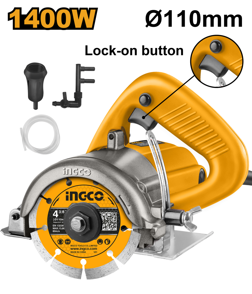 INGCO Marble Saw 1400W